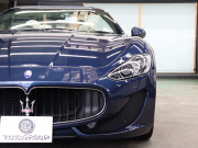 マセラティ グランカブリオ ｽﾎﾟｰﾂ MCｵｰﾄｼﾌﾄ　EBM 右H ﾍﾞｰｼﾞｭ革 ｼｰﾄﾋｰﾀｰ SDﾅﾋﾞ BOSEｻｳﾝﾄﾞ 地ﾃﾞｼﾞ Bｶﾒﾗ ｸﾘｼﾞｵﾀﾞｰｸｸﾛｰﾑｲﾝﾃﾘｱ MCﾃﾞｻﾞｲﾝ20AW　2年保証付