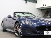 マセラティ グランカブリオ ｽﾎﾟｰﾂ MCｵｰﾄｼﾌﾄ　EBM 右H ﾍﾞｰｼﾞｭ革 ｼｰﾄﾋｰﾀｰ SDﾅﾋﾞ BOSEｻｳﾝﾄﾞ 地ﾃﾞｼﾞ Bｶﾒﾗ ｸﾘｼﾞｵﾀﾞｰｸｸﾛｰﾑｲﾝﾃﾘｱ MCﾃﾞｻﾞｲﾝ20AW　2年保証付