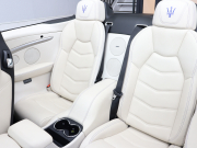 マセラティ グランカブリオ ｽﾎﾟｰﾂ MCｵｰﾄｼﾌﾄ　EBM 右H ﾍﾞｰｼﾞｭ革 ｼｰﾄﾋｰﾀｰ SDﾅﾋﾞ BOSEｻｳﾝﾄﾞ 地ﾃﾞｼﾞ Bｶﾒﾗ ｸﾘｼﾞｵﾀﾞｰｸｸﾛｰﾑｲﾝﾃﾘｱ MCﾃﾞｻﾞｲﾝ20AW　2年保証付