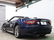 マセラティ グランカブリオ ｽﾎﾟｰﾂ MCｵｰﾄｼﾌﾄ　EBM 右H ﾍﾞｰｼﾞｭ革 ｼｰﾄﾋｰﾀｰ SDﾅﾋﾞ BOSEｻｳﾝﾄﾞ 地ﾃﾞｼﾞ Bｶﾒﾗ ｸﾘｼﾞｵﾀﾞｰｸｸﾛｰﾑｲﾝﾃﾘｱ MCﾃﾞｻﾞｲﾝ20AW　2年保証付