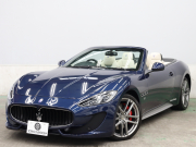 マセラティ グランカブリオ ｽﾎﾟｰﾂ MCｵｰﾄｼﾌﾄ　EBM 右H ﾍﾞｰｼﾞｭ革 ｼｰﾄﾋｰﾀｰ SDﾅﾋﾞ BOSEｻｳﾝﾄﾞ 地ﾃﾞｼﾞ Bｶﾒﾗ ｸﾘｼﾞｵﾀﾞｰｸｸﾛｰﾑｲﾝﾃﾘｱ MCﾃﾞｻﾞｲﾝ20AW　2年保証付