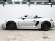 ポルシェ 718 ボクスター GTS ｽﾎﾟｰﾂｸﾛﾉPKG PDK　1ｵｰﾅｰ PASM ECO 黒革×ｱﾙｶﾝﾀﾗｽﾎﾟｰﾂｼｰﾄ PCMﾅﾋﾞ BTｵｰﾃﾞｨｵ&TEL GTｽﾎﾟｰﾂｽﾃｱ 20ｲﾝﾁｶﾚﾗSｱﾙﾐﾎｲｰﾙ 可変ﾘｱｽﾎﾟｲﾗｰ　2年保証付