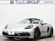 ポルシェ 718 ボクスター GTS ｽﾎﾟｰﾂｸﾛﾉPKG PDK　1ｵｰﾅｰ PASM ECO 黒革×ｱﾙｶﾝﾀﾗｽﾎﾟｰﾂｼｰﾄ PCMﾅﾋﾞ BTｵｰﾃﾞｨｵ&TEL GTｽﾎﾟｰﾂｽﾃｱ 20ｲﾝﾁｶﾚﾗSｱﾙﾐﾎｲｰﾙ 可変ﾘｱｽﾎﾟｲﾗｰ　2年保証付