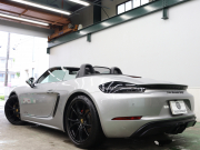 ポルシェ 718 ボクスター GTS ｽﾎﾟｰﾂｸﾛﾉPKG PDK　1ｵｰﾅｰ PASM ECO 黒革×ｱﾙｶﾝﾀﾗｽﾎﾟｰﾂｼｰﾄ PCMﾅﾋﾞ BTｵｰﾃﾞｨｵ&TEL GTｽﾎﾟｰﾂｽﾃｱ 20ｲﾝﾁｶﾚﾗSｱﾙﾐﾎｲｰﾙ 可変ﾘｱｽﾎﾟｲﾗｰ　2年保証付