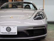 ポルシェ 718 ボクスター GTS ｽﾎﾟｰﾂｸﾛﾉPKG PDK　1ｵｰﾅｰ PASM ECO 黒革×ｱﾙｶﾝﾀﾗｽﾎﾟｰﾂｼｰﾄ PCMﾅﾋﾞ BTｵｰﾃﾞｨｵ&TEL GTｽﾎﾟｰﾂｽﾃｱ 20ｲﾝﾁｶﾚﾗSｱﾙﾐﾎｲｰﾙ 可変ﾘｱｽﾎﾟｲﾗｰ　2年保証付