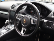ポルシェ 718 ボクスター GTS ｽﾎﾟｰﾂｸﾛﾉPKG PDK　1ｵｰﾅｰ PASM ECO 黒革×ｱﾙｶﾝﾀﾗｽﾎﾟｰﾂｼｰﾄ PCMﾅﾋﾞ BTｵｰﾃﾞｨｵ&TEL GTｽﾎﾟｰﾂｽﾃｱ 20ｲﾝﾁｶﾚﾗSｱﾙﾐﾎｲｰﾙ 可変ﾘｱｽﾎﾟｲﾗｰ　2年保証付