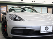 ポルシェ 718 ボクスター GTS ｽﾎﾟｰﾂｸﾛﾉPKG PDK　1ｵｰﾅｰ PASM ECO 黒革×ｱﾙｶﾝﾀﾗｽﾎﾟｰﾂｼｰﾄ PCMﾅﾋﾞ BTｵｰﾃﾞｨｵ&TEL GTｽﾎﾟｰﾂｽﾃｱ 20ｲﾝﾁｶﾚﾗSｱﾙﾐﾎｲｰﾙ 可変ﾘｱｽﾎﾟｲﾗｰ　2年保証付