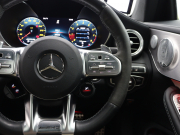 AMG Cクラス C63S ｸｰﾍﾟ AMGｶｰﾎﾞﾝ&ﾚｰﾀﾞｰP　後期 黒革 ｼｰﾄﾋｰﾀｰ ﾊﾟﾉﾗﾏSR 純正HDDﾅﾋﾞ ﾌﾞﾙﾒｽﾀｰS AMGﾄﾞﾗｲﾌﾞｺﾝﾄﾛｰﾙｽｲｯﾁ AMGｴｱﾛ&19/20ｲﾝﾁAW ﾚｯﾄﾞｷｬﾘﾊﾟｰ 2年保証付