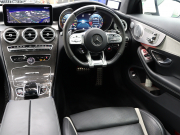 AMG Cクラス C63S ｸｰﾍﾟ AMGｶｰﾎﾞﾝ&ﾚｰﾀﾞｰP　後期 黒革 ｼｰﾄﾋｰﾀｰ ﾊﾟﾉﾗﾏSR 純正HDDﾅﾋﾞ ﾌﾞﾙﾒｽﾀｰS AMGﾄﾞﾗｲﾌﾞｺﾝﾄﾛｰﾙｽｲｯﾁ AMGｴｱﾛ&19/20ｲﾝﾁAW ﾚｯﾄﾞｷｬﾘﾊﾟｰ 2年保証付