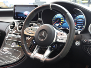 AMG Cクラス C63S ｸｰﾍﾟ AMGｶｰﾎﾞﾝ&ﾚｰﾀﾞｰP　後期 黒革 ｼｰﾄﾋｰﾀｰ ﾊﾟﾉﾗﾏSR 純正HDDﾅﾋﾞ ﾌﾞﾙﾒｽﾀｰS AMGﾄﾞﾗｲﾌﾞｺﾝﾄﾛｰﾙｽｲｯﾁ AMGｴｱﾛ&19/20ｲﾝﾁAW ﾚｯﾄﾞｷｬﾘﾊﾟｰ 2年保証付