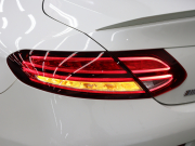 AMG Cクラス C63S ｸｰﾍﾟ AMGｶｰﾎﾞﾝ&ﾚｰﾀﾞｰP　後期 黒革 ｼｰﾄﾋｰﾀｰ ﾊﾟﾉﾗﾏSR 純正HDDﾅﾋﾞ ﾌﾞﾙﾒｽﾀｰS AMGﾄﾞﾗｲﾌﾞｺﾝﾄﾛｰﾙｽｲｯﾁ AMGｴｱﾛ&19/20ｲﾝﾁAW ﾚｯﾄﾞｷｬﾘﾊﾟｰ 2年保証付