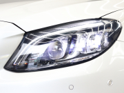 AMG Cクラス C63S ｸｰﾍﾟ AMGｶｰﾎﾞﾝ&ﾚｰﾀﾞｰP　後期 黒革 ｼｰﾄﾋｰﾀｰ ﾊﾟﾉﾗﾏSR 純正HDDﾅﾋﾞ ﾌﾞﾙﾒｽﾀｰS AMGﾄﾞﾗｲﾌﾞｺﾝﾄﾛｰﾙｽｲｯﾁ AMGｴｱﾛ&19/20ｲﾝﾁAW ﾚｯﾄﾞｷｬﾘﾊﾟｰ 2年保証付