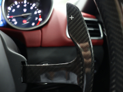 マセラティ ギブリ S　ｶｰﾎﾞﾝｽﾎﾟｰﾂPKG 中期 ｽｶｲﾌｯｸｻｽ ACC BSM Pｽﾀ 赤革 ｼｰﾄﾋｰﾀｰ ｻﾝﾙｰﾌ 純正SDﾅﾋﾞTV BTｵｰﾃﾞｨｵ ｱﾙｶﾝﾀｰﾗﾙｰﾌﾗｲﾅｰ ｶｰﾎﾞﾝｲﾝﾃﾘｱ OPﾁﾀｰﾉ21AW　2年保証付