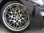 BMW Mシリーズ M4 ｸｰﾍﾟ ｺﾝﾍﾟﾃｨｼｮﾝ　後期LCI LCW ｺﾝﾌｫA 赤革 ｶｰﾎﾞﾝR 純正HDDﾅﾋﾞTV harman/Kardon HUD Bｶﾒﾗ ｲﾝﾃﾘｼﾞｪﾝﾄｾｰﾌﾃｨ ｶｰﾎﾞﾝｲﾝﾃﾘｱ 専用ｴｱﾛ&20AW(ｽﾀｲﾘﾝｸﾞ666M)　2年保証付