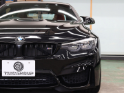BMW Mシリーズ M4 ｸｰﾍﾟ ｺﾝﾍﾟﾃｨｼｮﾝ　後期LCI LCW ｺﾝﾌｫA 赤革 ｶｰﾎﾞﾝR 純正HDDﾅﾋﾞTV harman/Kardon HUD Bｶﾒﾗ ｲﾝﾃﾘｼﾞｪﾝﾄｾｰﾌﾃｨ ｶｰﾎﾞﾝｲﾝﾃﾘｱ 専用ｴｱﾛ&20AW(ｽﾀｲﾘﾝｸﾞ666M)　2年保証付