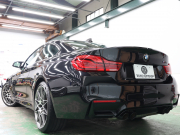 BMW Mシリーズ M4 ｸｰﾍﾟ ｺﾝﾍﾟﾃｨｼｮﾝ　後期LCI LCW ｺﾝﾌｫA 赤革 ｶｰﾎﾞﾝR 純正HDDﾅﾋﾞTV harman/Kardon HUD Bｶﾒﾗ ｲﾝﾃﾘｼﾞｪﾝﾄｾｰﾌﾃｨ ｶｰﾎﾞﾝｲﾝﾃﾘｱ 専用ｴｱﾛ&20AW(ｽﾀｲﾘﾝｸﾞ666M)　2年保証付