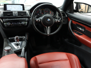 BMW Mシリーズ M4 ｸｰﾍﾟ ｺﾝﾍﾟﾃｨｼｮﾝ　後期LCI LCW ｺﾝﾌｫA 赤革 ｶｰﾎﾞﾝR 純正HDDﾅﾋﾞTV harman/Kardon HUD Bｶﾒﾗ ｲﾝﾃﾘｼﾞｪﾝﾄｾｰﾌﾃｨ ｶｰﾎﾞﾝｲﾝﾃﾘｱ 専用ｴｱﾛ&20AW(ｽﾀｲﾘﾝｸﾞ666M)　2年保証付