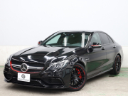 AMG Cクラス C63S Edition1 ｴｸｽｸﾙｰｼﾌﾞ&ﾚｰﾀﾞｰSP　350台限定車 1ｵｰﾅｰ 左H 510ps  ｷｰﾚｽGO 専用ｼｰﾄ ﾅﾋﾞTV ﾌﾞﾙﾒｽﾀｰ 自動ﾄﾗﾝｸ&ﾌｯﾄﾄﾗﾝｸOPﾅｰ ﾊﾟﾌｫｰﾏﾝｽEX ﾊﾟﾌｫｰﾏﾝｽｽﾃｱﾘﾝｸﾞ AMGｴｱﾛ&19AW　2年保証