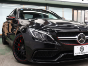 AMG Cクラス C63S Edition1 ｴｸｽｸﾙｰｼﾌﾞ&ﾚｰﾀﾞｰSP　350台限定車 1ｵｰﾅｰ 左H 510ps  ｷｰﾚｽGO 専用ｼｰﾄ ﾅﾋﾞTV ﾌﾞﾙﾒｽﾀｰ 自動ﾄﾗﾝｸ&ﾌｯﾄﾄﾗﾝｸOPﾅｰ ﾊﾟﾌｫｰﾏﾝｽEX ﾊﾟﾌｫｰﾏﾝｽｽﾃｱﾘﾝｸﾞ AMGｴｱﾛ&19AW　2年保証