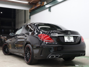 AMG Cクラス C63S Edition1 ｴｸｽｸﾙｰｼﾌﾞ&ﾚｰﾀﾞｰSP　350台限定車 1ｵｰﾅｰ 左H 510ps  ｷｰﾚｽGO 専用ｼｰﾄ ﾅﾋﾞTV ﾌﾞﾙﾒｽﾀｰ 自動ﾄﾗﾝｸ&ﾌｯﾄﾄﾗﾝｸOPﾅｰ ﾊﾟﾌｫｰﾏﾝｽEX ﾊﾟﾌｫｰﾏﾝｽｽﾃｱﾘﾝｸﾞ AMGｴｱﾛ&19AW　2年保証