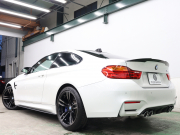 BMW Mシリーズ M4ｸｰﾍﾟ Mﾊﾟﾌｫｰﾏﾝｽｴﾃﾞｨｼｮﾝ　国内17台限定車 ｺﾝﾌｫA ﾍﾞｰｼﾞｭ革 ｶｰﾎﾞﾝR ﾅﾋﾞTV ﾍｯﾄﾞｱｯﾌﾟD LEDﾍｯﾄﾞﾗｲﾄ Mﾊﾟﾌｫｰﾏﾝｽｶｰﾎﾞﾝｴｱﾛ&ﾄﾗﾝｸｽﾎﾟｲﾗｰ OP19AW(ｽﾀｲﾘﾝｸﾞ437)　2年保証