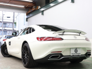 AMG GT S  ｴｸｽｸﾙｰｼﾌﾞ&AMGﾀﾞｲﾅﾐｯｸPKGﾌﾟﾗｽ　ﾚｰﾀﾞｰSP Pｽﾀ AMGﾊﾟﾌｫｰﾏﾝｽｼｰﾄ 黒/赤革 純正ﾅﾋﾞﾌﾞﾙﾒｽﾀｰS Bluetooth LEDﾍｯﾄﾞﾗｲﾄ AMGﾊﾟﾌｫｰﾏﾝｽｽﾃｱﾘﾝｸﾞAMGﾊﾟﾌｫｰﾏﾝｽｴｸﾞｿﾞｰｽﾄ AMGｴｱﾛ&19/20AW　2年保証付