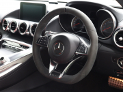 AMG GT S  ｴｸｽｸﾙｰｼﾌﾞ&AMGﾀﾞｲﾅﾐｯｸPKGﾌﾟﾗｽ　ﾚｰﾀﾞｰSP Pｽﾀ AMGﾊﾟﾌｫｰﾏﾝｽｼｰﾄ 黒/赤革 純正ﾅﾋﾞﾌﾞﾙﾒｽﾀｰS Bluetooth LEDﾍｯﾄﾞﾗｲﾄ AMGﾊﾟﾌｫｰﾏﾝｽｽﾃｱﾘﾝｸﾞAMGﾊﾟﾌｫｰﾏﾝｽｴｸﾞｿﾞｰｽﾄ AMGｴｱﾛ&19/20AW　2年保証付