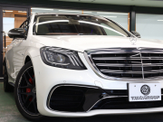 AMG Sクラス S63ﾛﾝｸﾞ  AMGﾀﾞｲﾅﾐｯｸ&ﾚｰﾀﾞｰSP　後期 ﾌﾞﾗｳﾝ×ﾍﾞｰｼﾞｭ革 ﾏｯｻｰｼﾞ ﾍﾞﾝﾁﾚｰﾀｰ ﾊﾟﾉﾗﾏSR HDDﾅﾋﾞTV ﾌﾞﾙﾒｽﾀｰ 3Dﾃﾞｻﾞｲﾝﾂｲｰﾀｰ ﾊﾝｽﾞﾌﾘｰA  AMGｴｱﾛ&専用20AW ﾊﾟﾌｫｰﾏﾝｽｽﾃｱ ﾊﾟﾌｫｰﾏﾝｽｴｸﾞｿﾞｰｽﾄ　2年保証付