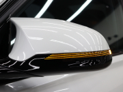 BMW Mシリーズ M3 ｺﾝﾍﾟﾃｨｼｮﾝ　後期LCI LCW ｲﾝﾃﾘｼﾞｪﾝﾄS ｺﾝﾌｫA 黒革 ｶｰﾎﾞﾝR IdriveﾅﾋﾞTV harman/Kardon HUD Bｶﾒﾗ ｶｰﾎﾞﾝｲﾝﾃﾘｱ Mｻｽﾍﾟﾝｼｮﾝ 専用ｴｱﾛ&20AW(ｽﾀｲﾘﾝｸﾞ666M) ｵﾌﾟｼｮﾝｶﾗｰ　2年保証付