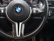 BMW Mシリーズ M3 ｺﾝﾍﾟﾃｨｼｮﾝ　後期LCI LCW ｲﾝﾃﾘｼﾞｪﾝﾄS ｺﾝﾌｫA 黒革 ｶｰﾎﾞﾝR IdriveﾅﾋﾞTV harman/Kardon HUD Bｶﾒﾗ ｶｰﾎﾞﾝｲﾝﾃﾘｱ Mｻｽﾍﾟﾝｼｮﾝ 専用ｴｱﾛ&20AW(ｽﾀｲﾘﾝｸﾞ666M) ｵﾌﾟｼｮﾝｶﾗｰ　2年保証付