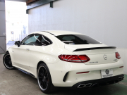 AMG Cクラス C63S ｸｰﾍﾟ Edition1 ﾚｰﾀﾞｰSP　限定車 左ﾊﾝﾄﾞﾙ 510ps AMGﾊﾟﾌｫｰﾏﾝｽｼｰﾄ ﾅﾋﾞTV ﾌﾞﾙﾒｽﾀｰS AMGﾊﾟﾌｫｰﾏﾝｽｴｸﾞｿﾞｰｽﾄ 専用ﾊﾟﾌｫｰﾏﾝｽｽﾃｱﾘﾝｸﾞ 専用ｴｱﾛ&19/20AW(ﾏｯﾄﾌﾞﾗｯｸ) 　2年保証
