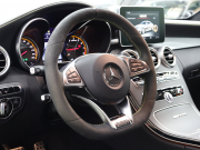 AMG Cクラス C63S ｸｰﾍﾟ Edition1 ﾚｰﾀﾞｰSP　限定車 左ﾊﾝﾄﾞﾙ 510ps AMGﾊﾟﾌｫｰﾏﾝｽｼｰﾄ ﾅﾋﾞTV ﾌﾞﾙﾒｽﾀｰS AMGﾊﾟﾌｫｰﾏﾝｽｴｸﾞｿﾞｰｽﾄ 専用ﾊﾟﾌｫｰﾏﾝｽｽﾃｱﾘﾝｸﾞ 専用ｴｱﾛ&19/20AW(ﾏｯﾄﾌﾞﾗｯｸ) 　2年保証