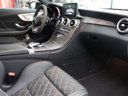 AMG Cクラス C63S ｸｰﾍﾟ Edition1 ﾚｰﾀﾞｰSP　限定車 左ﾊﾝﾄﾞﾙ 510ps AMGﾊﾟﾌｫｰﾏﾝｽｼｰﾄ ﾅﾋﾞTV ﾌﾞﾙﾒｽﾀｰS AMGﾊﾟﾌｫｰﾏﾝｽｴｸﾞｿﾞｰｽﾄ 専用ﾊﾟﾌｫｰﾏﾝｽｽﾃｱﾘﾝｸﾞ 専用ｴｱﾛ&19/20AW(ﾏｯﾄﾌﾞﾗｯｸ) 　2年保証