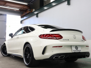AMG Cクラス C63S ｸｰﾍﾟ Edition1 ﾚｰﾀﾞｰSP　限定車 左ﾊﾝﾄﾞﾙ 510ps AMGﾊﾟﾌｫｰﾏﾝｽｼｰﾄ ﾅﾋﾞTV ﾌﾞﾙﾒｽﾀｰS AMGﾊﾟﾌｫｰﾏﾝｽｴｸﾞｿﾞｰｽﾄ 専用ﾊﾟﾌｫｰﾏﾝｽｽﾃｱﾘﾝｸﾞ 専用ｴｱﾛ&19/20AW(ﾏｯﾄﾌﾞﾗｯｸ) 　2年保証