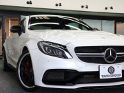 AMG Cクラス C63S ｸｰﾍﾟ Edition1 ﾚｰﾀﾞｰSP　限定車 左ﾊﾝﾄﾞﾙ 510ps AMGﾊﾟﾌｫｰﾏﾝｽｼｰﾄ ﾅﾋﾞTV ﾌﾞﾙﾒｽﾀｰS AMGﾊﾟﾌｫｰﾏﾝｽｴｸﾞｿﾞｰｽﾄ 専用ﾊﾟﾌｫｰﾏﾝｽｽﾃｱﾘﾝｸﾞ 専用ｴｱﾛ&19/20AW(ﾏｯﾄﾌﾞﾗｯｸ) 　2年保証