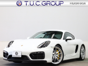 ポルシェ ケイマン GTS ｽﾎﾟｰﾂｸﾛﾉPKG　正規D ﾌﾞﾗｯｸｺﾝﾋﾞﾚｻﾞｰ ｱﾙｶﾝﾀｰﾗﾙｰﾌﾗｲﾅｰ ｸﾗﾘｵﾝﾅﾋﾞ Bｶﾒﾗ PDLSｷｾﾉﾝﾗｲﾄ 可変ｳｨﾝｸﾞ ｽﾎﾟｴｸﾞ 20ｲﾝﾁAW PCCB　2年保証付