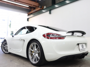 ポルシェ ケイマン GTS ｽﾎﾟｰﾂｸﾛﾉPKG　正規D ﾌﾞﾗｯｸｺﾝﾋﾞﾚｻﾞｰ ｱﾙｶﾝﾀｰﾗﾙｰﾌﾗｲﾅｰ ｸﾗﾘｵﾝﾅﾋﾞ Bｶﾒﾗ PDLSｷｾﾉﾝﾗｲﾄ 可変ｳｨﾝｸﾞ ｽﾎﾟｴｸﾞ 20ｲﾝﾁAW PCCB　2年保証付