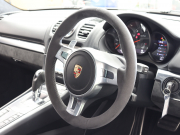 ポルシェ ケイマン GTS ｽﾎﾟｰﾂｸﾛﾉPKG　正規D ﾌﾞﾗｯｸｺﾝﾋﾞﾚｻﾞｰ ｱﾙｶﾝﾀｰﾗﾙｰﾌﾗｲﾅｰ ｸﾗﾘｵﾝﾅﾋﾞ Bｶﾒﾗ PDLSｷｾﾉﾝﾗｲﾄ 可変ｳｨﾝｸﾞ ｽﾎﾟｴｸﾞ 20ｲﾝﾁAW PCCB　2年保証付