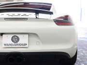 ポルシェ ケイマン GTS ｽﾎﾟｰﾂｸﾛﾉPKG　正規D ﾌﾞﾗｯｸｺﾝﾋﾞﾚｻﾞｰ ｱﾙｶﾝﾀｰﾗﾙｰﾌﾗｲﾅｰ ｸﾗﾘｵﾝﾅﾋﾞ Bｶﾒﾗ PDLSｷｾﾉﾝﾗｲﾄ 可変ｳｨﾝｸﾞ ｽﾎﾟｴｸﾞ 20ｲﾝﾁAW PCCB　2年保証付