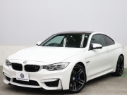 BMW Mシリーズ M4 ｸｰﾍﾟ MDCT　ｺﾝﾌｫｰﾄA ｲﾝﾃﾘｼﾞｪﾝﾄS 黒革 ﾅﾋﾞTV Bluetooth Bｶﾒﾗ ﾍｯﾄﾞｱｯﾌﾟD LEDﾍｯﾄﾞﾗｲﾄ Mｴｱﾛ&19AW　2年保証付