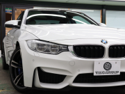 BMW Mシリーズ M4 ｸｰﾍﾟ MDCT　ｺﾝﾌｫｰﾄA ｲﾝﾃﾘｼﾞｪﾝﾄS 黒革 ﾅﾋﾞTV Bluetooth Bｶﾒﾗ ﾍｯﾄﾞｱｯﾌﾟD LEDﾍｯﾄﾞﾗｲﾄ Mｴｱﾛ&19AW　2年保証付