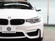 BMW Mシリーズ M4 ｸｰﾍﾟ MDCT　ｺﾝﾌｫｰﾄA ｲﾝﾃﾘｼﾞｪﾝﾄS 黒革 ﾅﾋﾞTV Bluetooth Bｶﾒﾗ ﾍｯﾄﾞｱｯﾌﾟD LEDﾍｯﾄﾞﾗｲﾄ Mｴｱﾛ&19AW　2年保証付