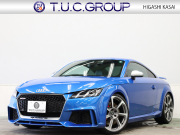 アウディ TT RS クーペ ｴｸｽﾃﾝﾄﾞﾃﾞｯﾄﾞﾚｻﾞｰ&ｱｼｽﾀﾝｽPKGｱﾄﾞﾊﾞﾝｽﾄﾞ　ADVｷｰ 黒革 MMIﾅﾋﾞTV ﾊﾞｰﾁｬﾙC Bｶﾒﾗ ﾏﾄﾘｸｽLED&ﾏﾄﾘｸｽOLEDﾘｱﾗｲﾄ ﾏｸﾞﾈﾃｨｯｸﾗｲﾄﾞ RSｽﾎﾟｰﾂEX OP20ｲﾝﾁAW ﾚｯﾄﾞｷｬﾘﾊﾟｰ　2年保証