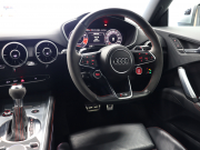 アウディ TT RS クーペ ｴｸｽﾃﾝﾄﾞﾃﾞｯﾄﾞﾚｻﾞｰ&ｱｼｽﾀﾝｽPKGｱﾄﾞﾊﾞﾝｽﾄﾞ　ADVｷｰ 黒革 MMIﾅﾋﾞTV ﾊﾞｰﾁｬﾙC Bｶﾒﾗ ﾏﾄﾘｸｽLED&ﾏﾄﾘｸｽOLEDﾘｱﾗｲﾄ ﾏｸﾞﾈﾃｨｯｸﾗｲﾄﾞ RSｽﾎﾟｰﾂEX OP20ｲﾝﾁAW ﾚｯﾄﾞｷｬﾘﾊﾟｰ　2年保証