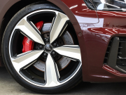 アウディ RS5 ｸｰﾍﾟ  2.9 ｸﾜﾄﾛ ｱｼｽﾀﾝｽPKG ｶｰﾎﾞﾝｽﾀｲﾘﾝｸﾞPKG　ACC ADVｷｰ 黒革 MMIﾅﾋﾞ ﾊﾞｰﾁｬﾙｺｸﾋﾟｯﾄ 360°ｶﾒﾗ B&Oｻｳﾝﾄﾞ ﾏﾄﾘｯｸｽLED ﾃﾞｺﾗﾃｨﾌﾞｶｰﾎﾞﾝﾊﾟﾈﾙ 20ｲﾝﾁAW 赤ｷｬﾘﾊﾟｰ RSｽﾎﾟｰﾂEX 　2年保証