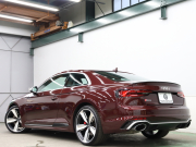 アウディ RS5 ｸｰﾍﾟ  2.9 ｸﾜﾄﾛ ｱｼｽﾀﾝｽPKG ｶｰﾎﾞﾝｽﾀｲﾘﾝｸﾞPKG　ACC ADVｷｰ 黒革 MMIﾅﾋﾞ ﾊﾞｰﾁｬﾙｺｸﾋﾟｯﾄ 360°ｶﾒﾗ B&Oｻｳﾝﾄﾞ ﾏﾄﾘｯｸｽLED ﾃﾞｺﾗﾃｨﾌﾞｶｰﾎﾞﾝﾊﾟﾈﾙ 20ｲﾝﾁAW 赤ｷｬﾘﾊﾟｰ RSｽﾎﾟｰﾂEX 　2年保証