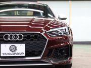 アウディ RS5 ｸｰﾍﾟ  2.9 ｸﾜﾄﾛ ｱｼｽﾀﾝｽPKG ｶｰﾎﾞﾝｽﾀｲﾘﾝｸﾞPKG　ACC ADVｷｰ 黒革 MMIﾅﾋﾞ ﾊﾞｰﾁｬﾙｺｸﾋﾟｯﾄ 360°ｶﾒﾗ B&Oｻｳﾝﾄﾞ ﾏﾄﾘｯｸｽLED ﾃﾞｺﾗﾃｨﾌﾞｶｰﾎﾞﾝﾊﾟﾈﾙ 20ｲﾝﾁAW 赤ｷｬﾘﾊﾟｰ RSｽﾎﾟｰﾂEX 　2年保証
