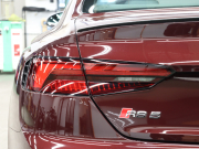 アウディ RS5 ｸｰﾍﾟ  2.9 ｸﾜﾄﾛ ｱｼｽﾀﾝｽPKG ｶｰﾎﾞﾝｽﾀｲﾘﾝｸﾞPKG　ACC ADVｷｰ 黒革 MMIﾅﾋﾞ ﾊﾞｰﾁｬﾙｺｸﾋﾟｯﾄ 360°ｶﾒﾗ B&Oｻｳﾝﾄﾞ ﾏﾄﾘｯｸｽLED ﾃﾞｺﾗﾃｨﾌﾞｶｰﾎﾞﾝﾊﾟﾈﾙ 20ｲﾝﾁAW 赤ｷｬﾘﾊﾟｰ RSｽﾎﾟｰﾂEX 　2年保証