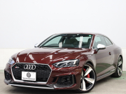 アウディ RS5 ｸｰﾍﾟ  2.9 ｸﾜﾄﾛ ｱｼｽﾀﾝｽPKG ｶｰﾎﾞﾝｽﾀｲﾘﾝｸﾞPKG　ACC ADVｷｰ 黒革 MMIﾅﾋﾞ ﾊﾞｰﾁｬﾙｺｸﾋﾟｯﾄ 360°ｶﾒﾗ B&Oｻｳﾝﾄﾞ ﾏﾄﾘｯｸｽLED ﾃﾞｺﾗﾃｨﾌﾞｶｰﾎﾞﾝﾊﾟﾈﾙ 20ｲﾝﾁAW 赤ｷｬﾘﾊﾟｰ RSｽﾎﾟｰﾂEX 　2年保証