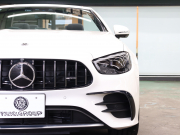 AMG Eクラス E53ｶﾌﾞﾘｵﾚ 4MATIC+ ｴｸｽｸﾙｰｼﾌﾞ& ﾚｰﾀﾞｰSP　後期ﾓﾃﾞﾙ ISG搭載  黒革 ﾍﾞﾝﾁﾚｰﾀｰ ｴｱｽｶｰﾌ ﾘﾗｸｾﾞｰｼｮﾝ機能 赤幌 ﾅﾋﾞTV CarPlay ﾌﾞﾙﾒｽﾀｰS  HUD 360ｶﾒﾗ ﾜｲﾔﾚｽﾁｬｰｼﾞﾝｸﾞ AMGｴｱﾛ&20AW　2年保証